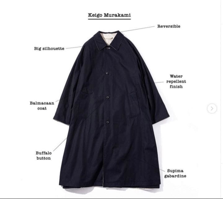 ジャケット・アウター STANDARD JOURNAL by MURAKAMI coat sj