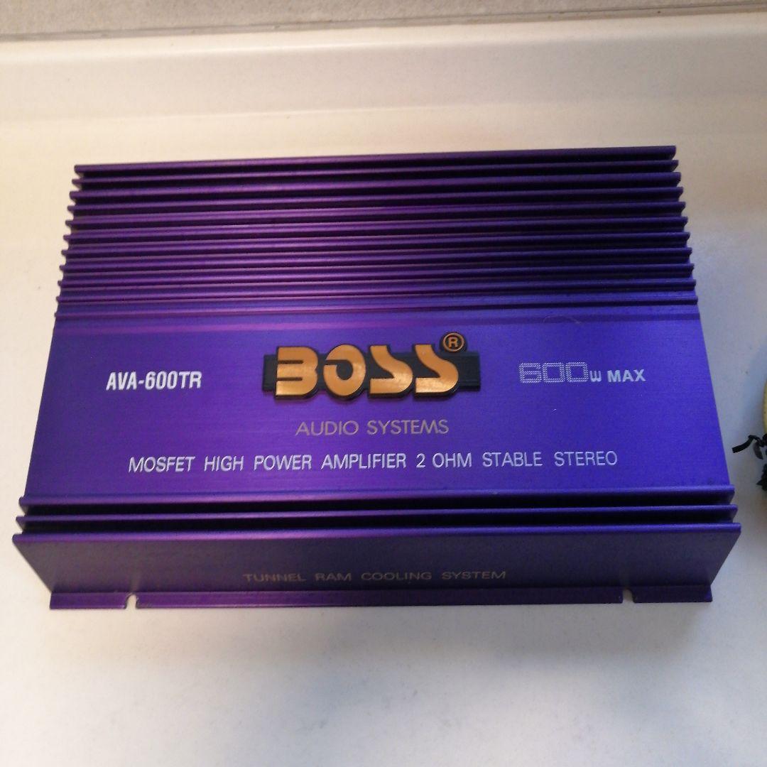 パイオニア TS-WX100+ハイパワーアンプBOSS 600W+直結電源配線付