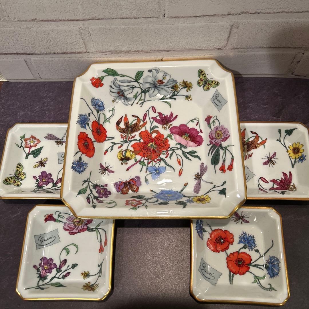 GUCCI  アッシュトレー／小物入れセット