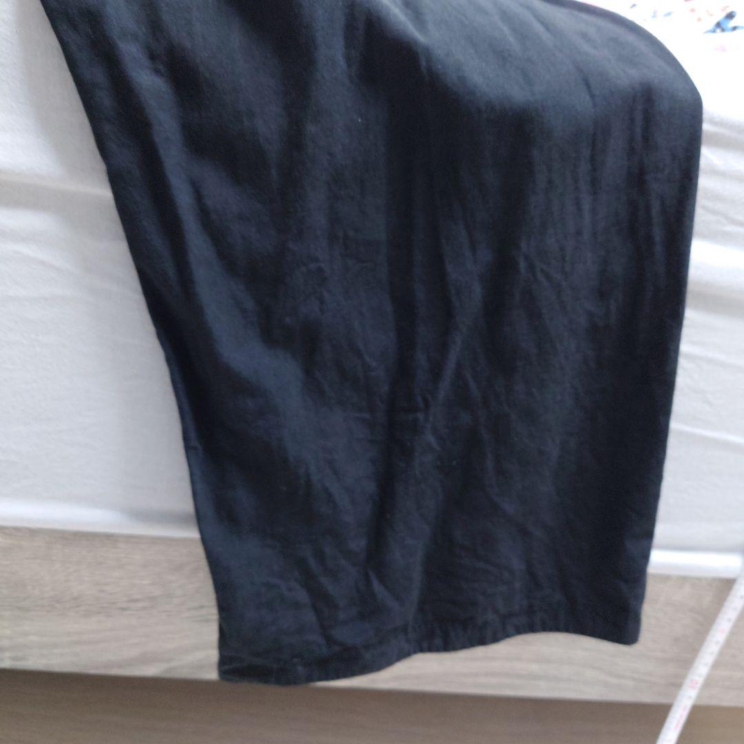 ワイズ黒いサロペット