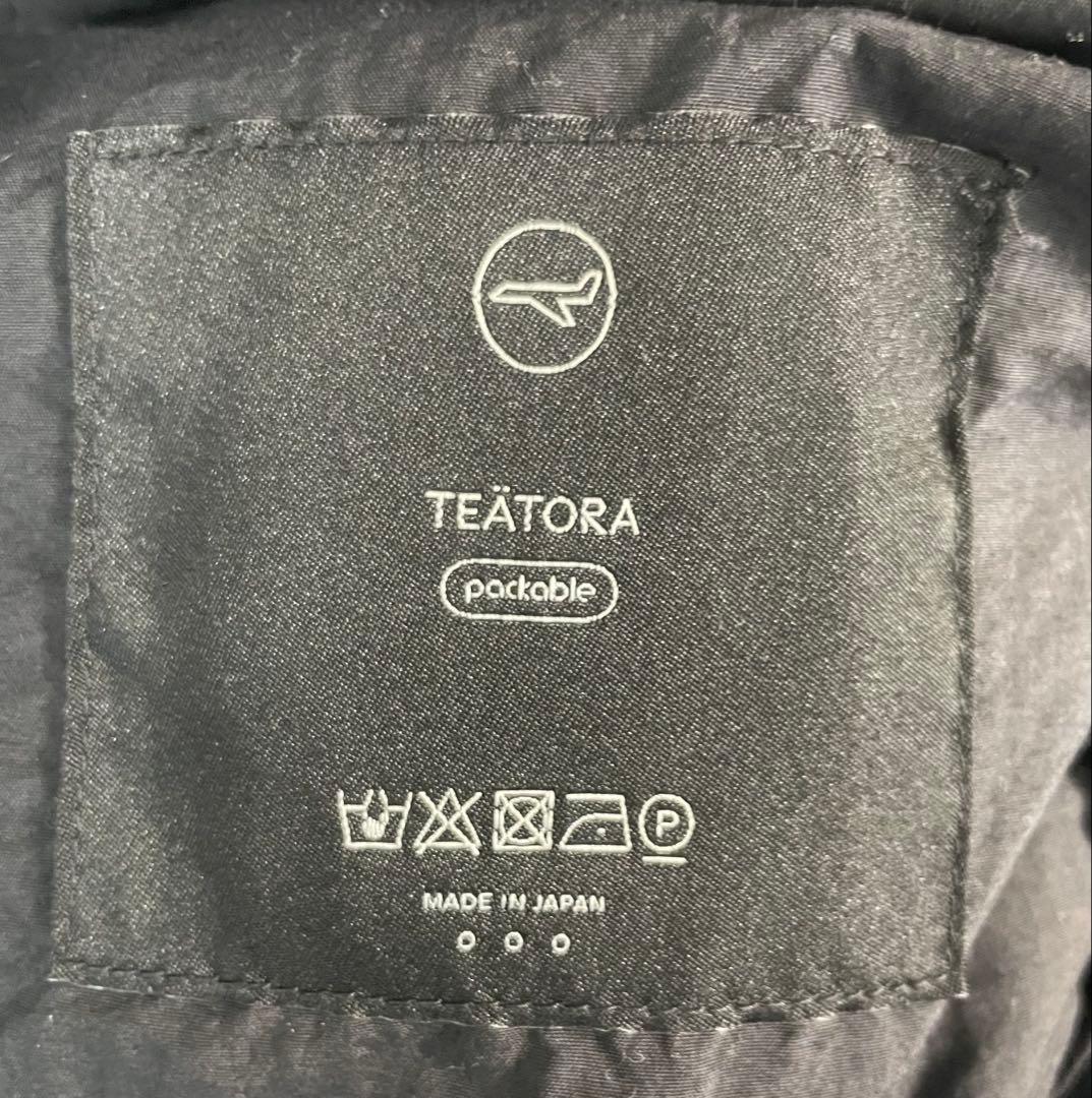 ジャケット・アウター teatora device coat packable tt-102-p