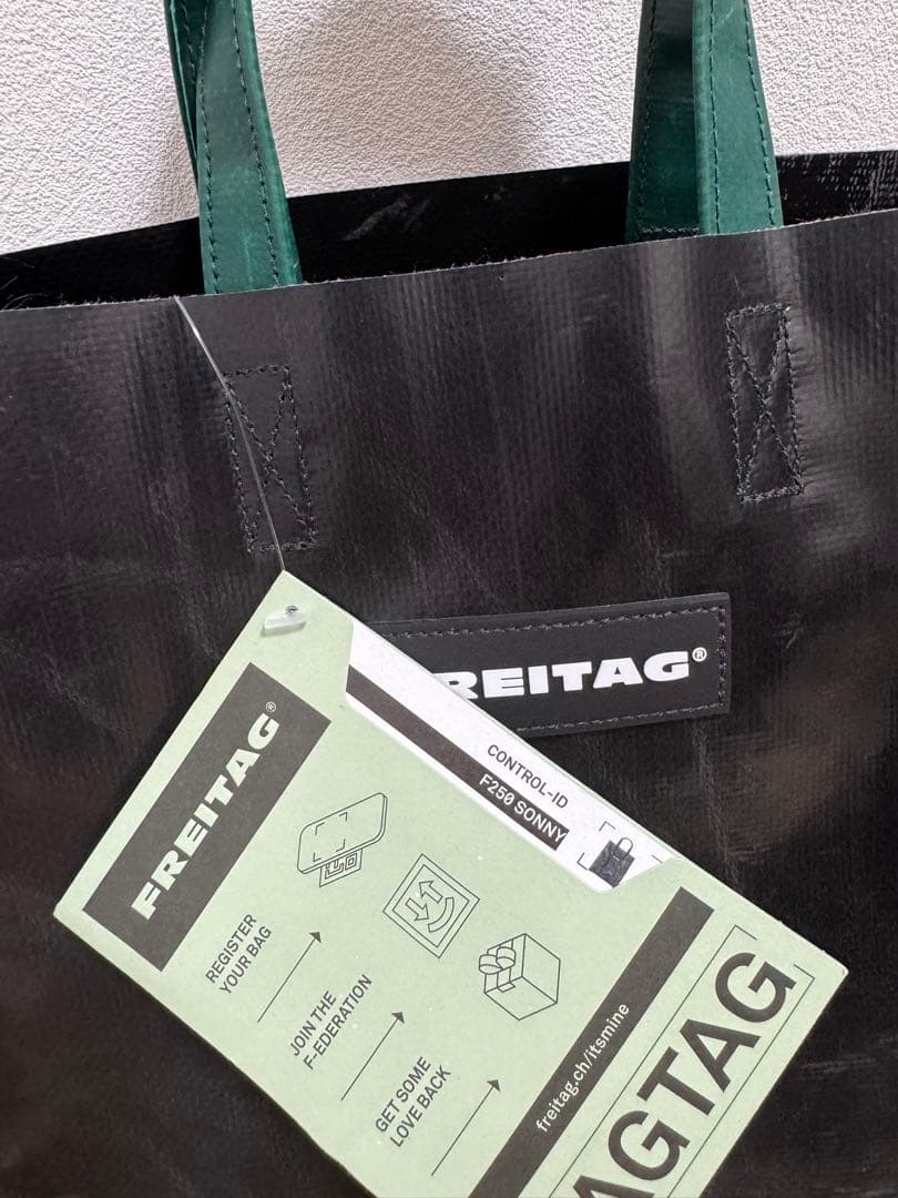 FREITAG フライターグ F250 SONNY ソニー ブラック グリーン