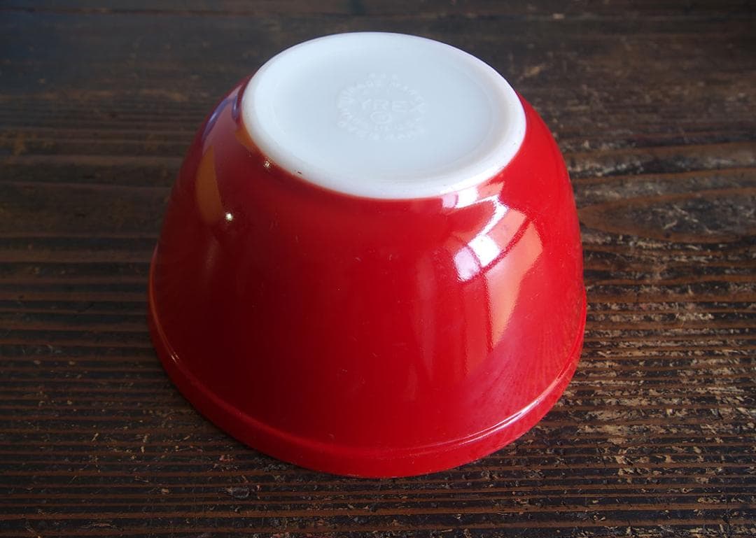 オールド パイレックス ミキシングボウル 4点 PYREX /K168