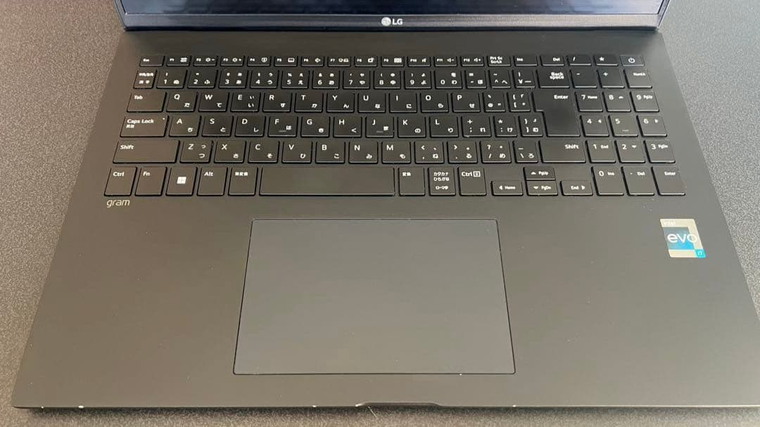 LG gram 16インチノートPC 16Z90Q-KA78J1