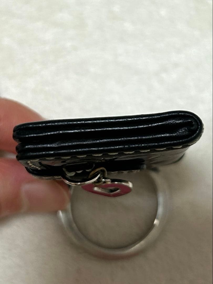 コーチ COACH キーホルダー 写真 キーリング フレーム チャーム