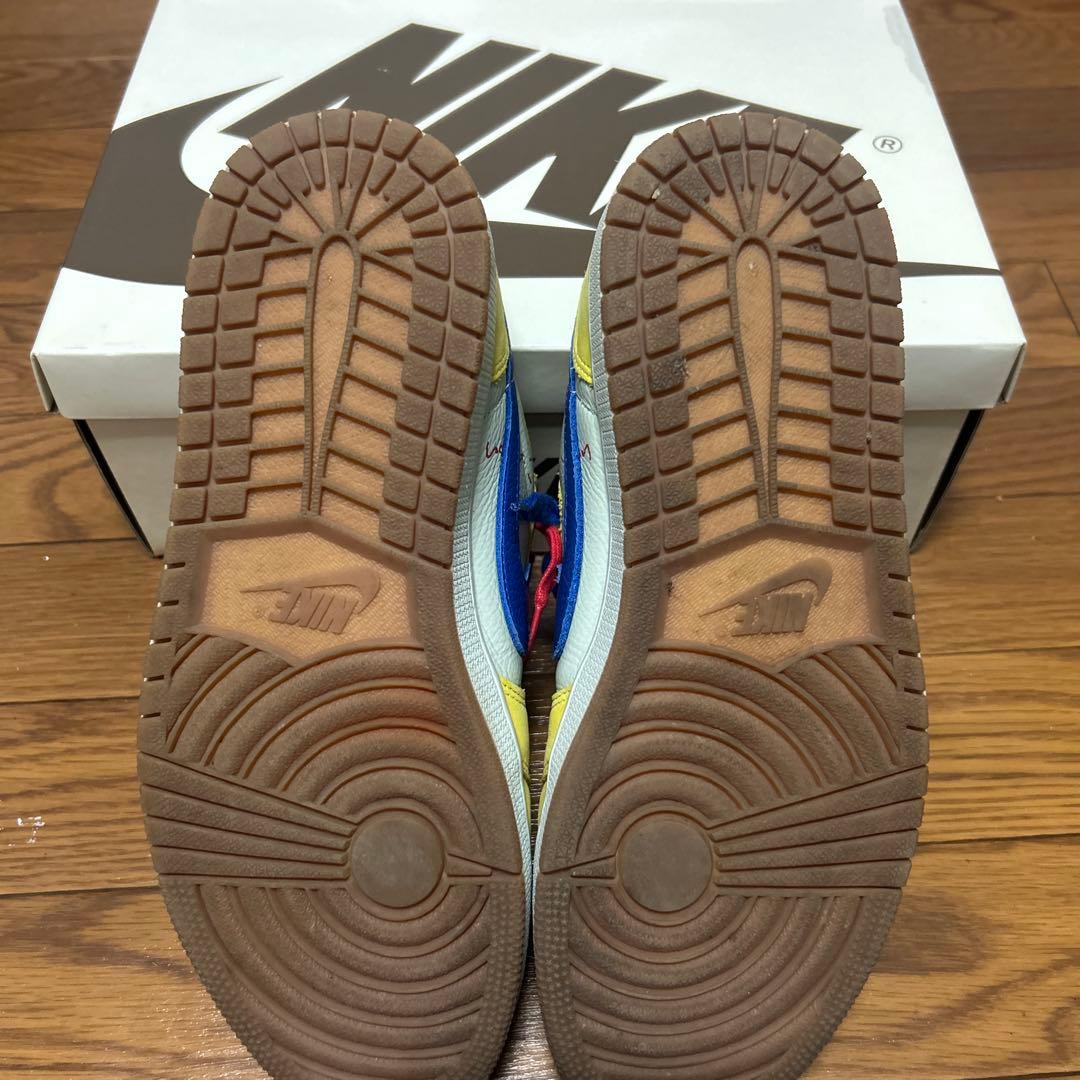 韓国ポリス プロフ必読  Travis Scott ×Nike AJ1