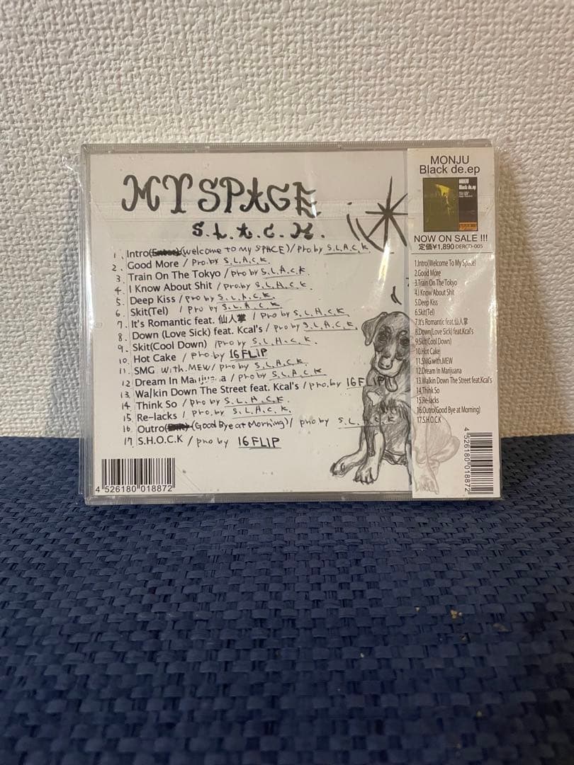 邦楽 my speace s.l.a.c.k.