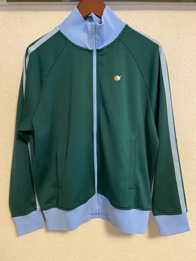 清野菜名 × BEAMS / 別注 ライン ジャージ セットアップ