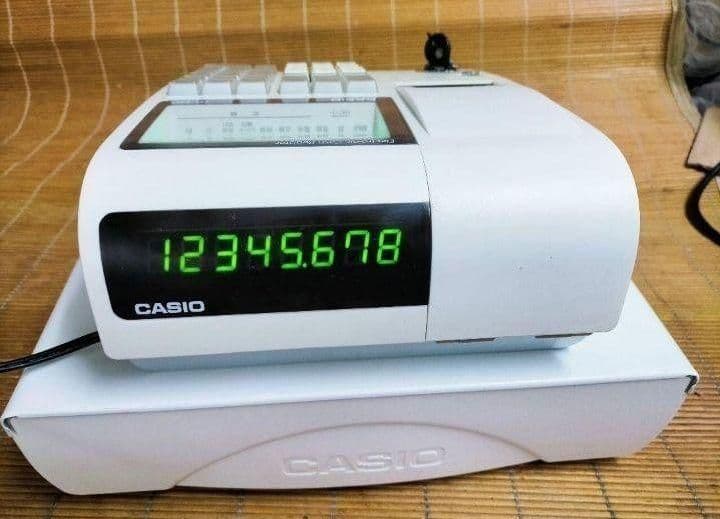 カシオレジスター　TE-340/NL300　フル設定無料　010033