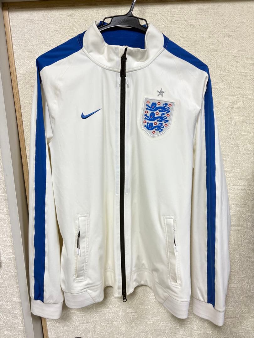 Nike サッカー イングランド代表 トラックジャケット Lサイズ