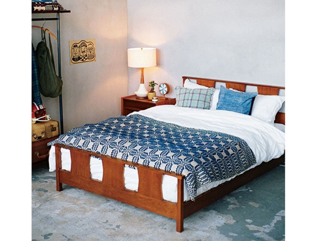 ベッドフレーム ACME Furniture BROOKS BED(DOUBLE)