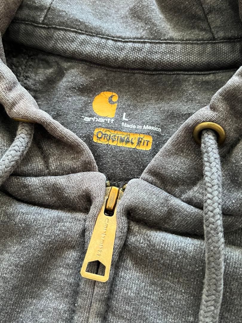 Carhartt カーハート レインディフェンダー　フルジップパーカー ボア L