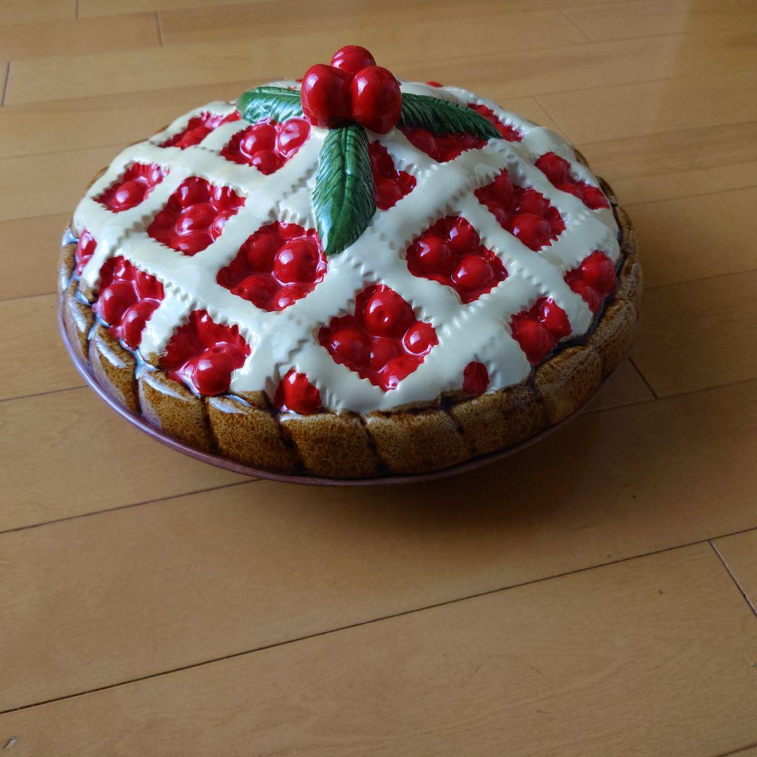 Pie Keeps パイキープ　チェリー柄