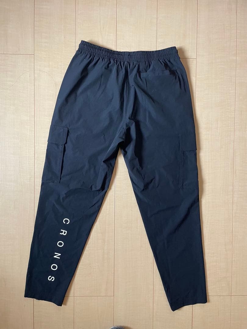 完売品　cronos クロノス　ロングパンツ　ブラック