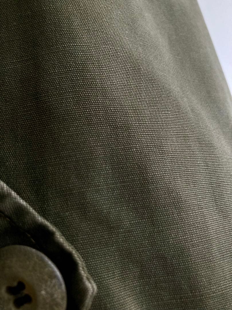 ジャケット・アウター 50s French Military Officer Trench Coat