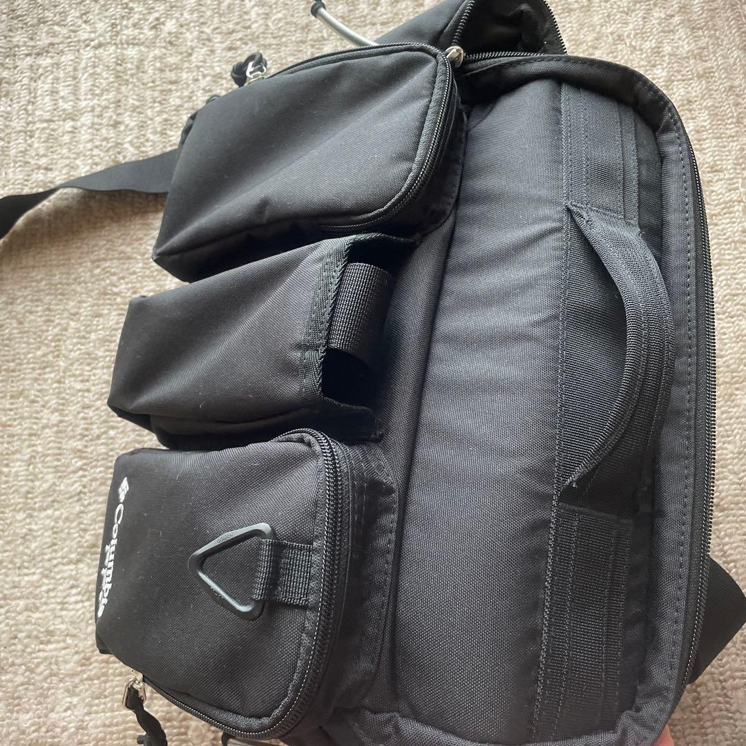 バイパーリッジ　ヒップバッグ PFG 　ブラック　コロンビア