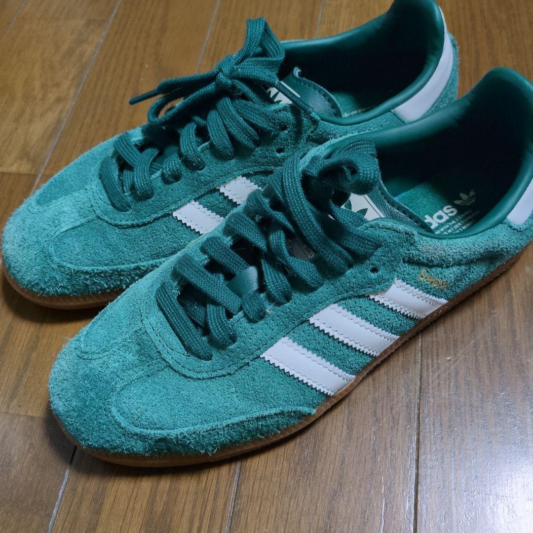 adidas Samba OGグリーン スニーカー