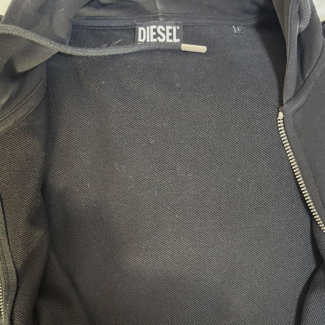 DIESEL ジップアップパーカー