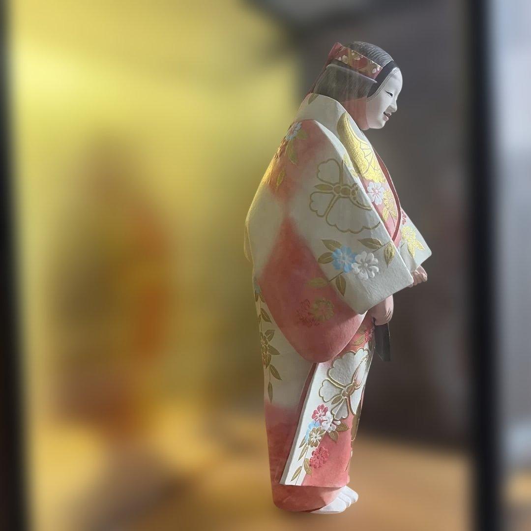 博多人形　津志田猛作　熊野