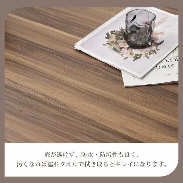 えったぁん さま専用4人掛けダイニングテーブルセット4人用 BROWN