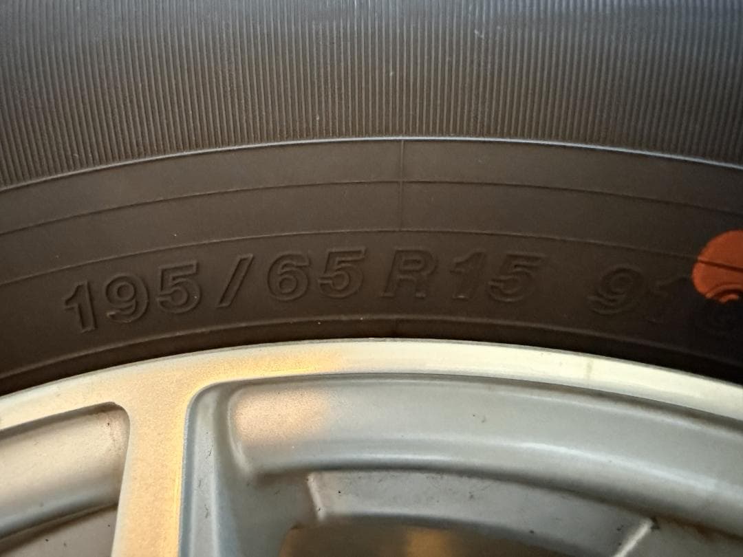 PRACTIVA ICE BP02 スタッドレスタイヤセット 15インチ