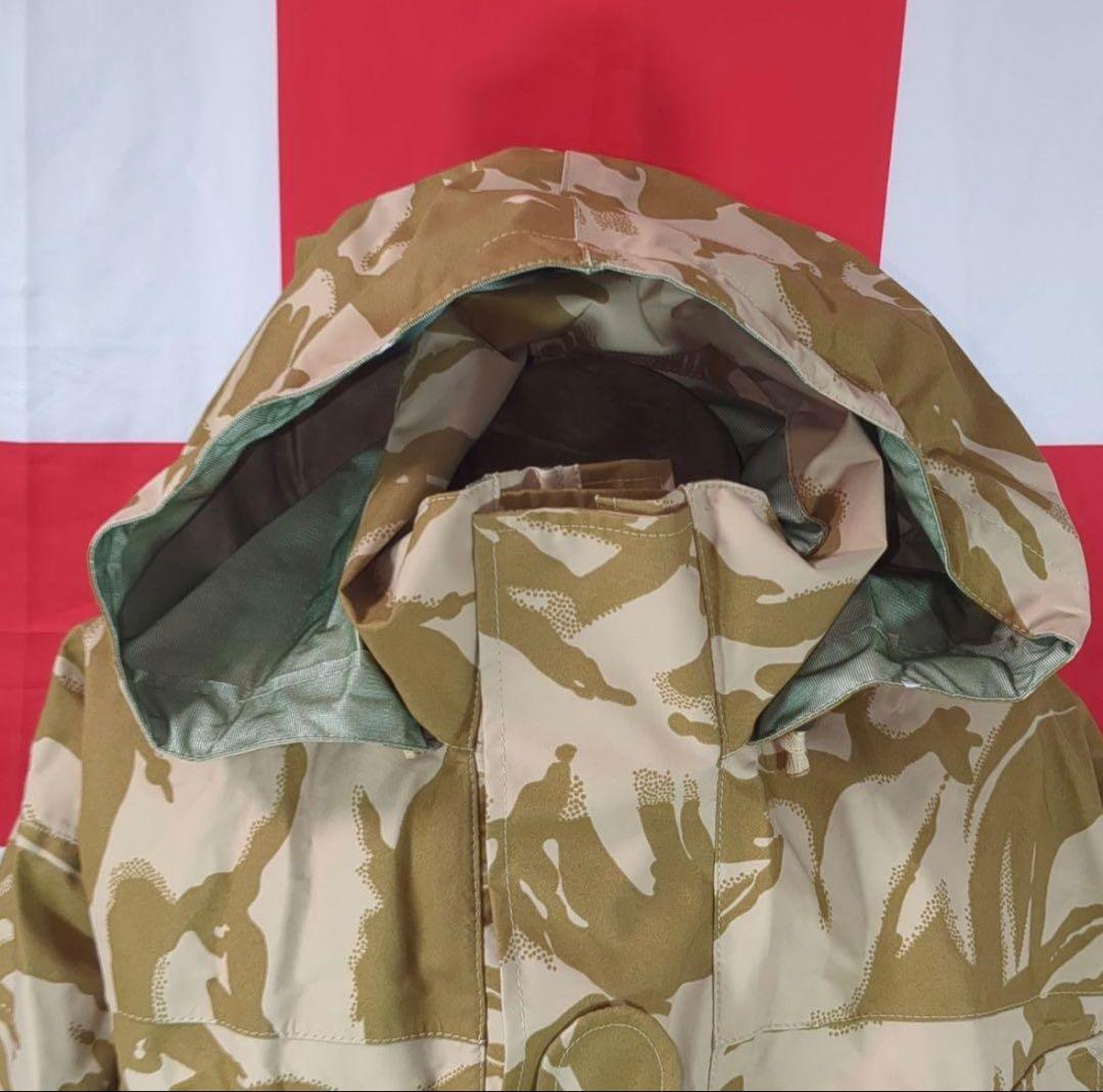 【実物新品】イギリス軍 DPM デザートカモ コンバットジャケット MVP