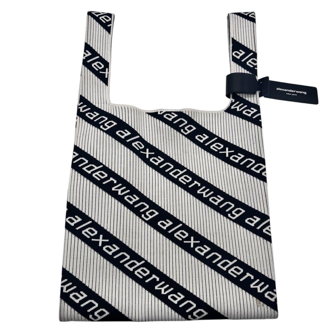 バッグ alexanderwang Knit Medium Shopper Bag