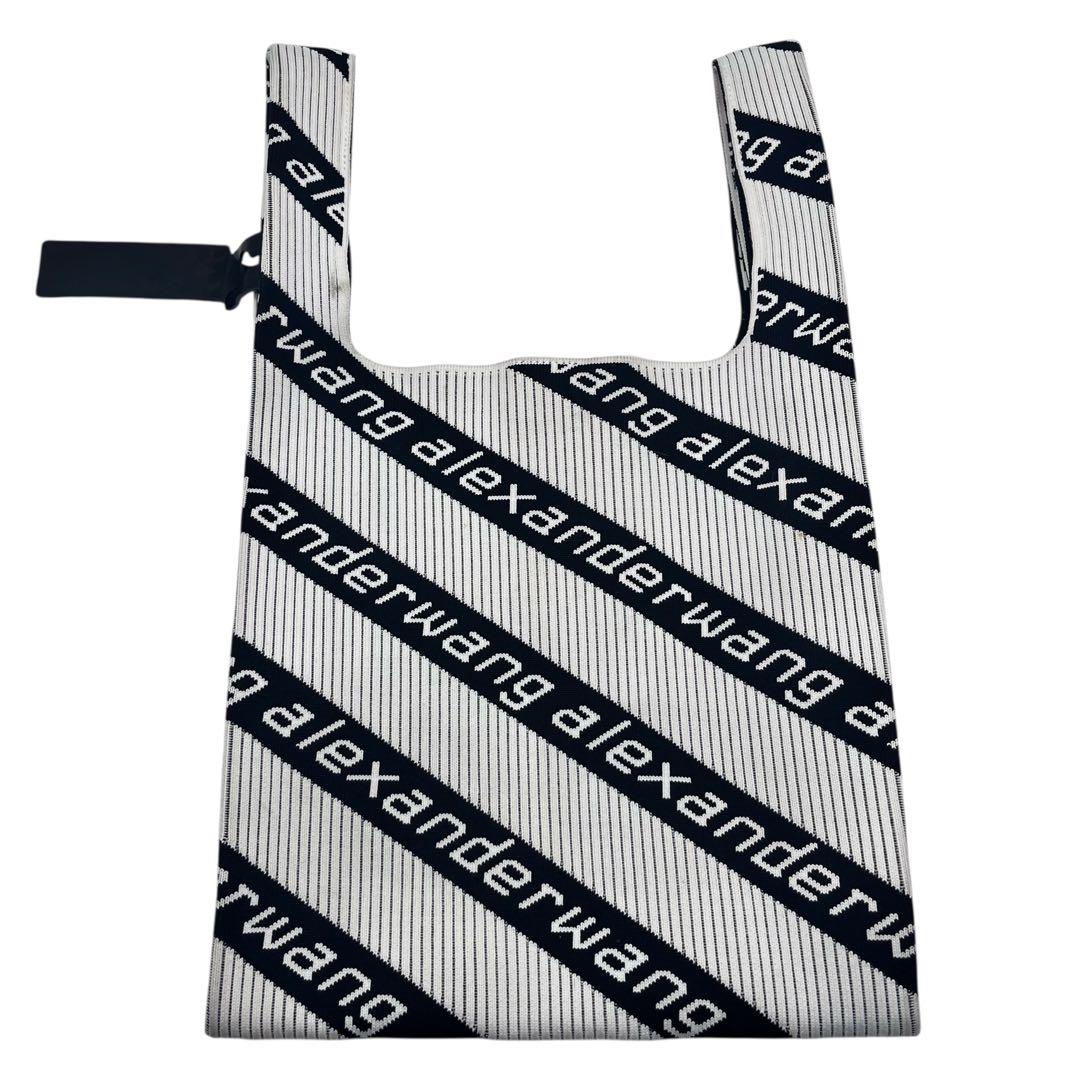 バッグ alexanderwang Knit Medium Shopper Bag