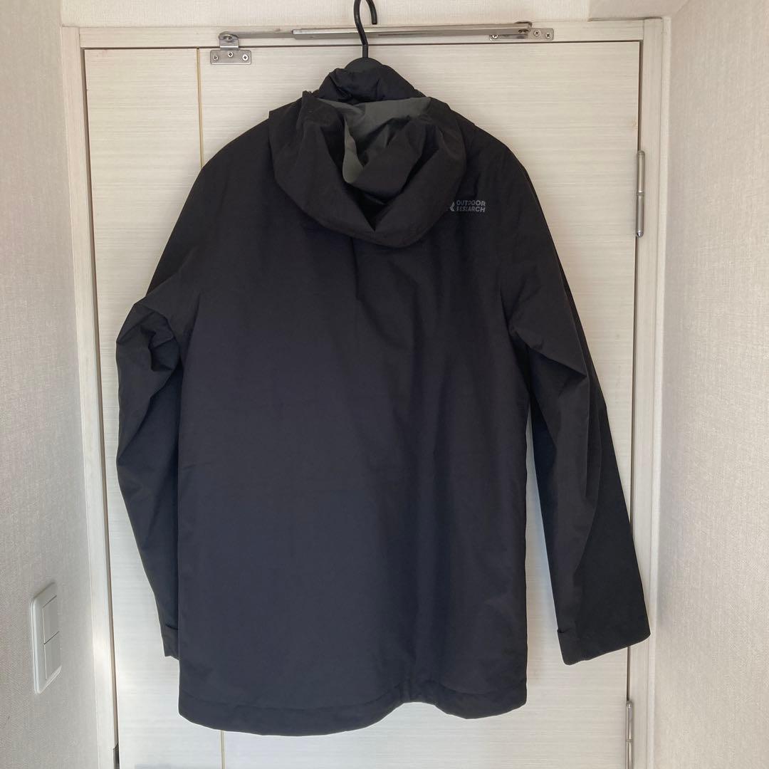outdoor research FORAY３-in-1 parka