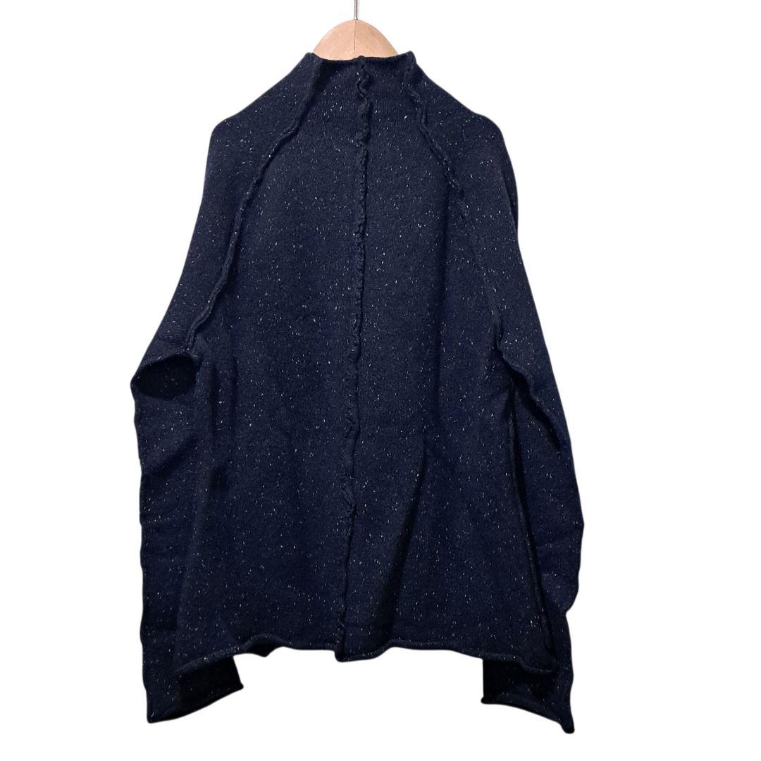 定価8万円位 THE ROW ザロウ ボトルネック ニット紺