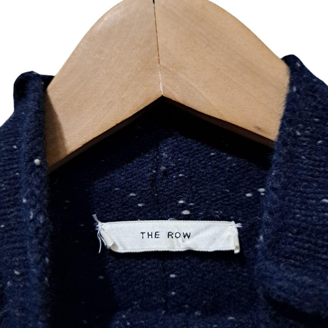 定価8万円位 THE ROW ザロウ ボトルネック ニット紺