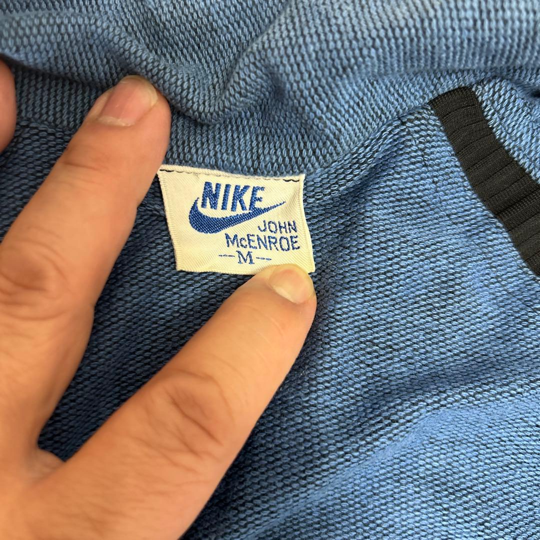 NIKE トラックジャケット　McEnroe Mサイズ