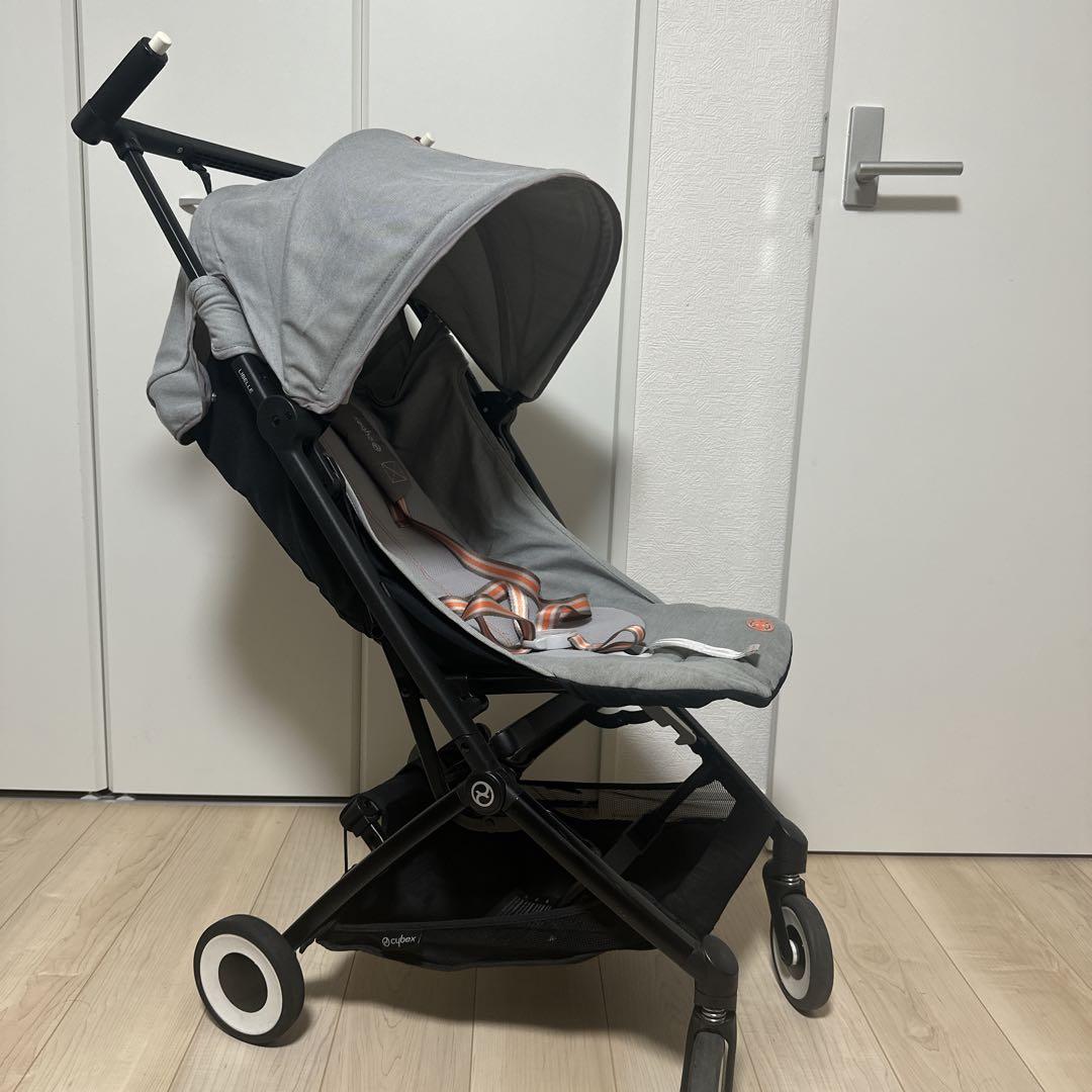 美品　訳あり Cybex サイベックス リベル ラバグレー