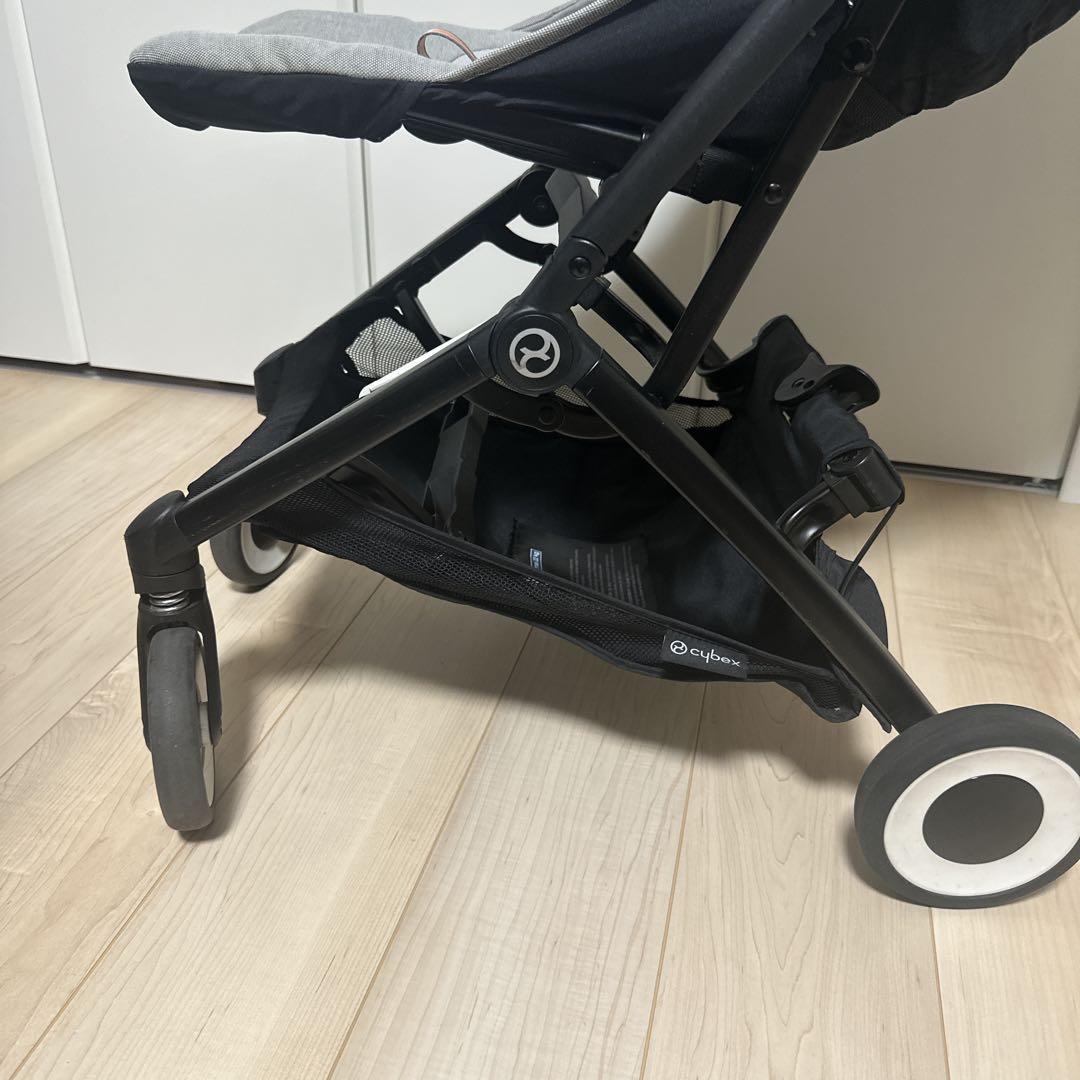 美品　訳あり Cybex サイベックス リベル ラバグレー