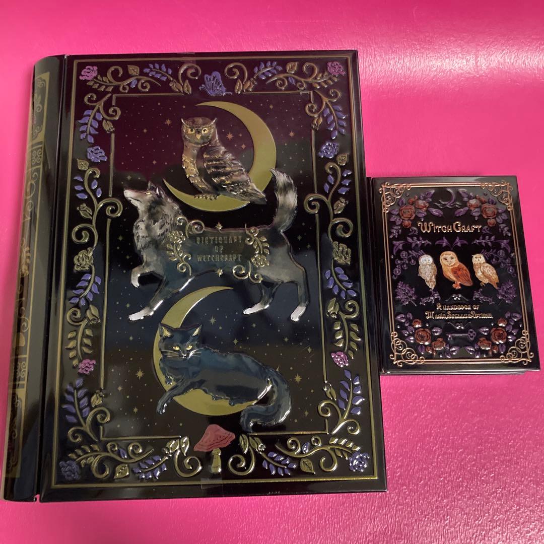 販売終了品❤︎新品❤︎カルディ❤︎魔法辞書缶❤︎4種セット
