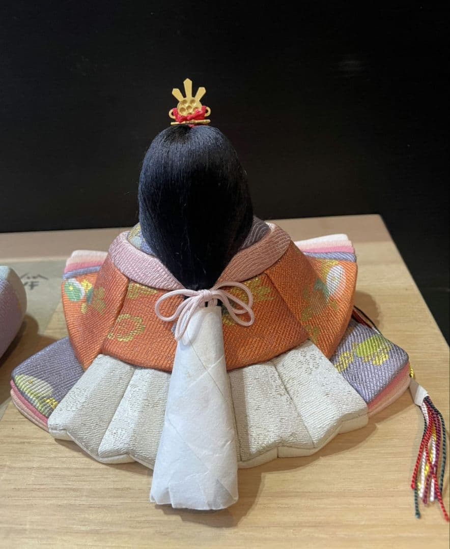 雛人形　ひな祭り 以和貴　鈴木賢一　江戸木目込人形