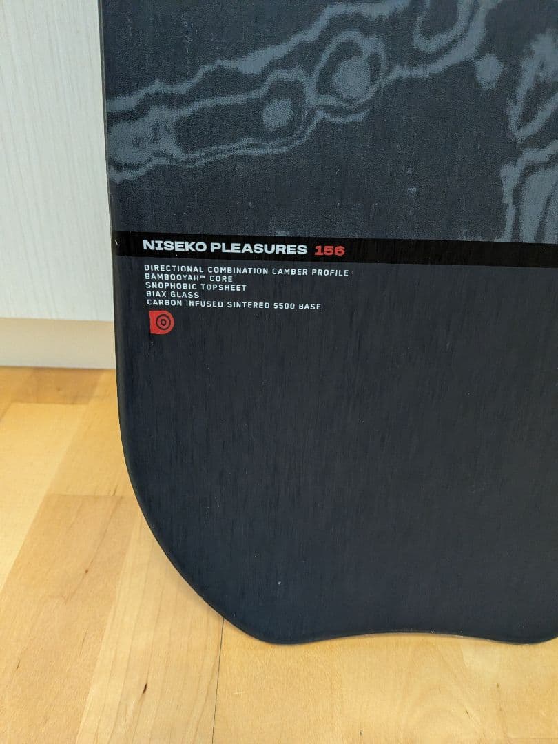 Niseko Pleasures 156cm ニセコプレジャーズ 156　レア