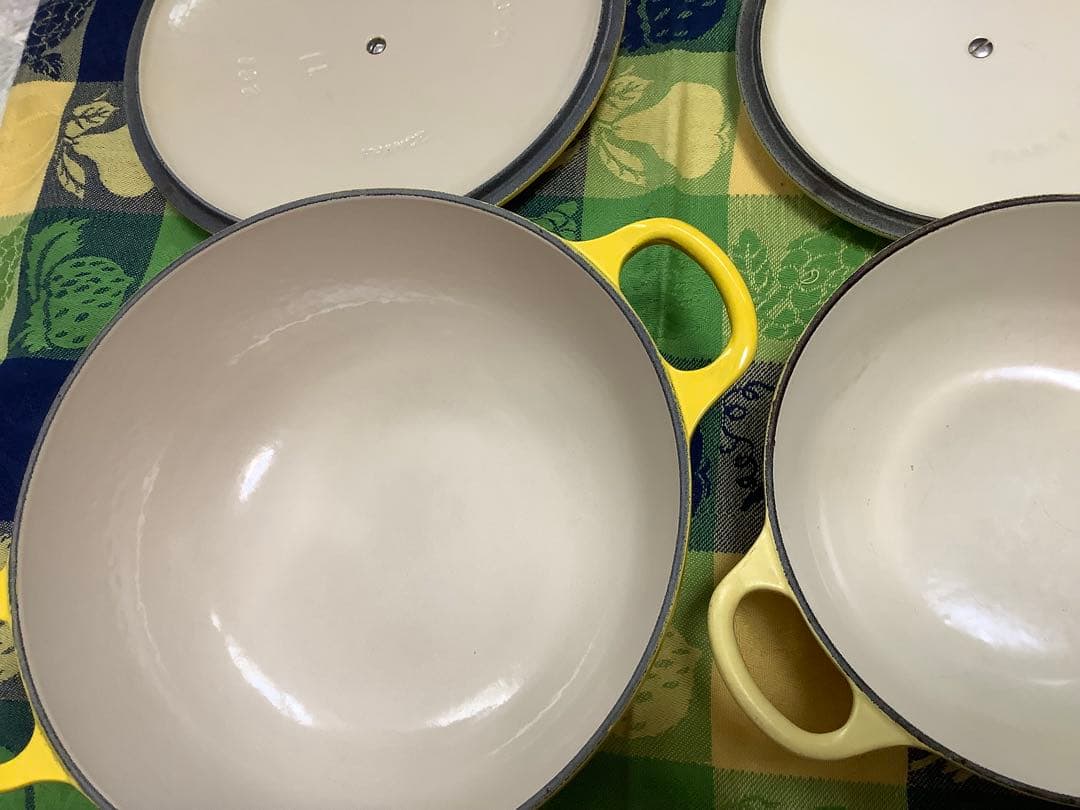 Le Creuset 両手鍋 マルミット　大小セット