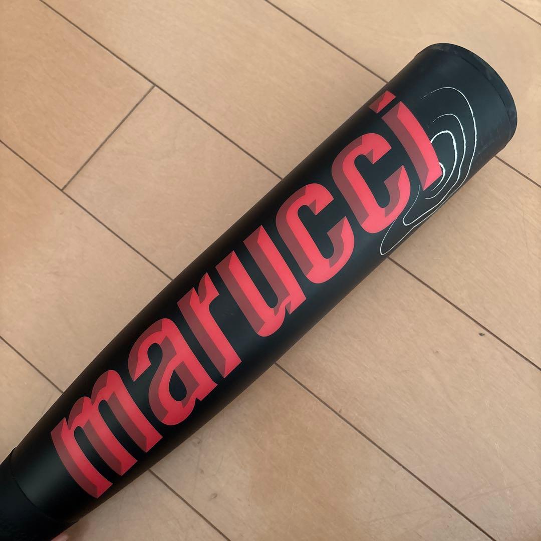 marucci 赤ワニ ジュニア軟式バット ミドルバランス80cm/600g