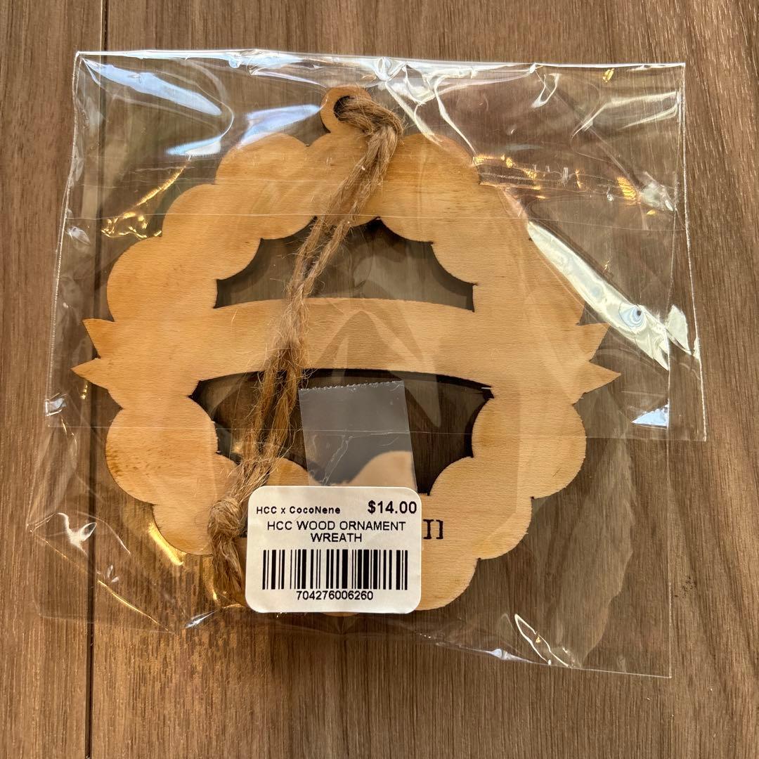 【新品未使用】ホノルルクッキー　オーナメント　クリスマス