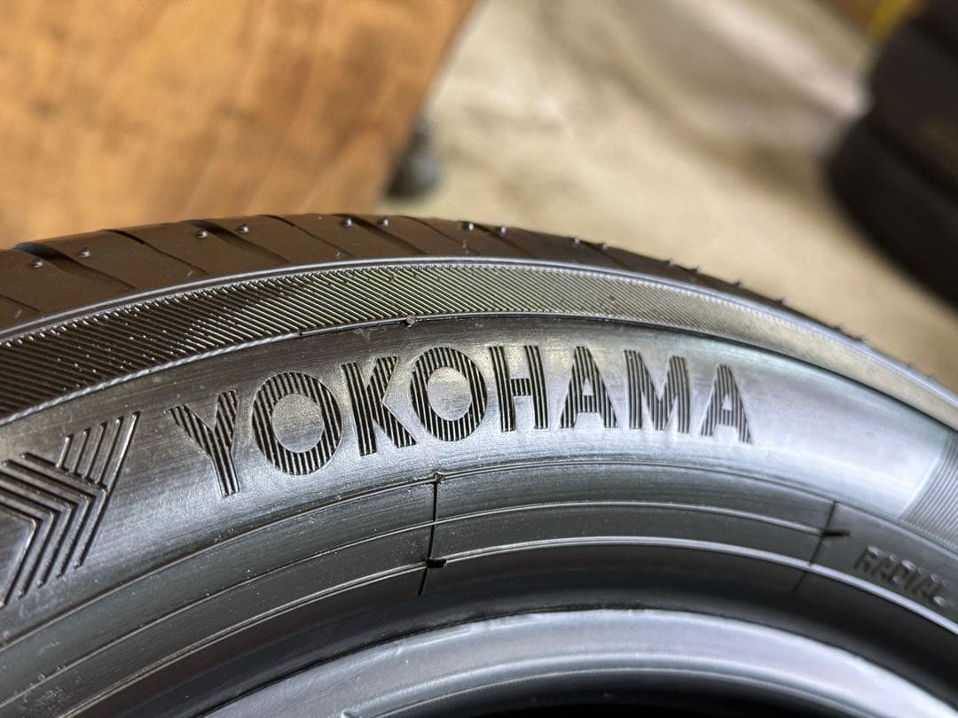 タイヤ・ホイール (539)165/55R15 YOKOHAMA BLUEARTH-ES ES32