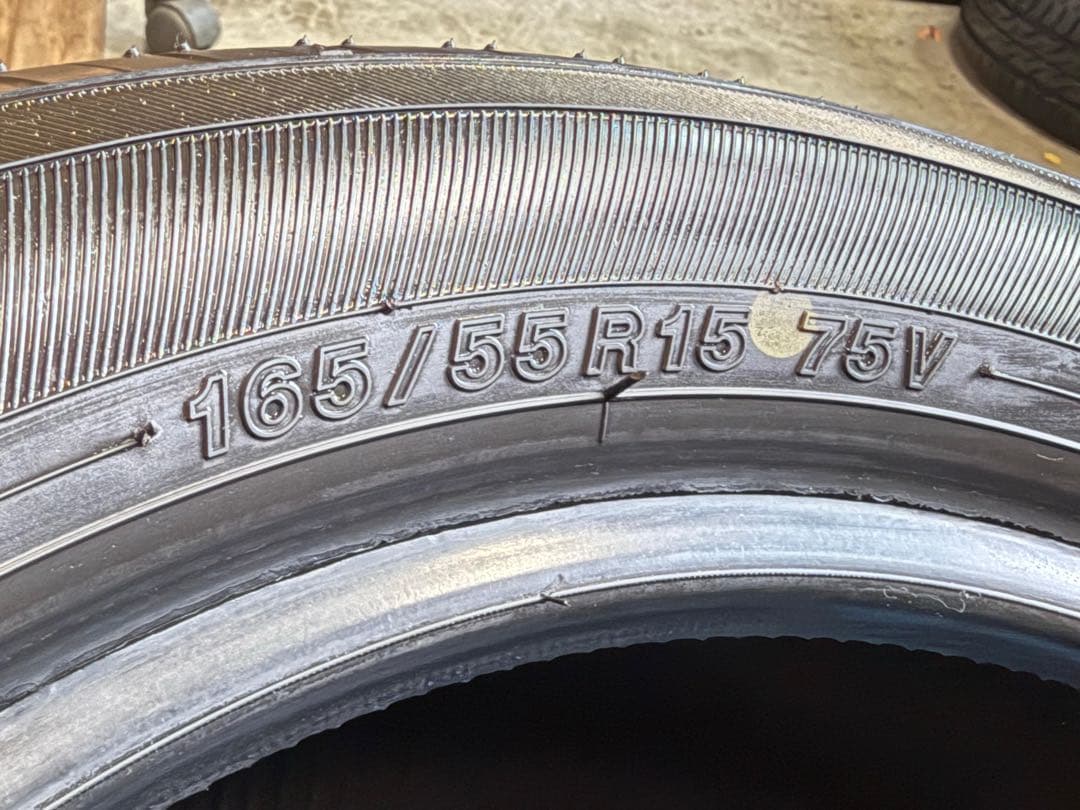 タイヤ・ホイール (539)165/55R15 YOKOHAMA BLUEARTH-ES ES32