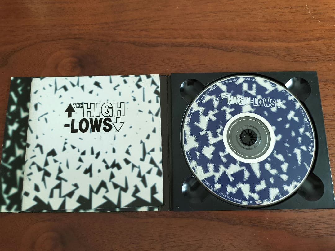 ↑THE HIGH-LOWS↓ / ザ・ハイロウズ　９枚まとめ売り