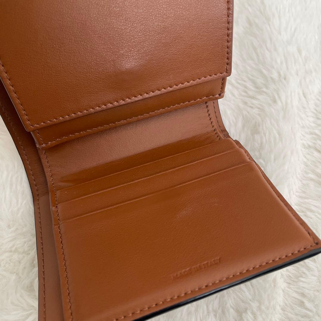 CELINE スモール フラップウォレット トリオンフ　トリオンフキャンバス