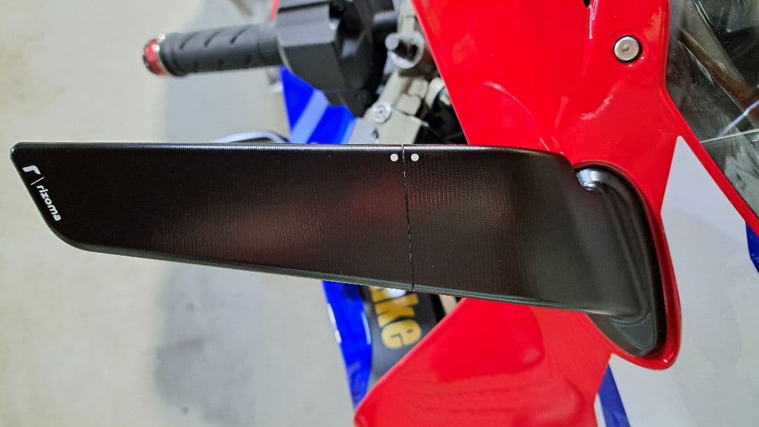 新品未使用! CBR1000RR R リゾマ ステルスミラー