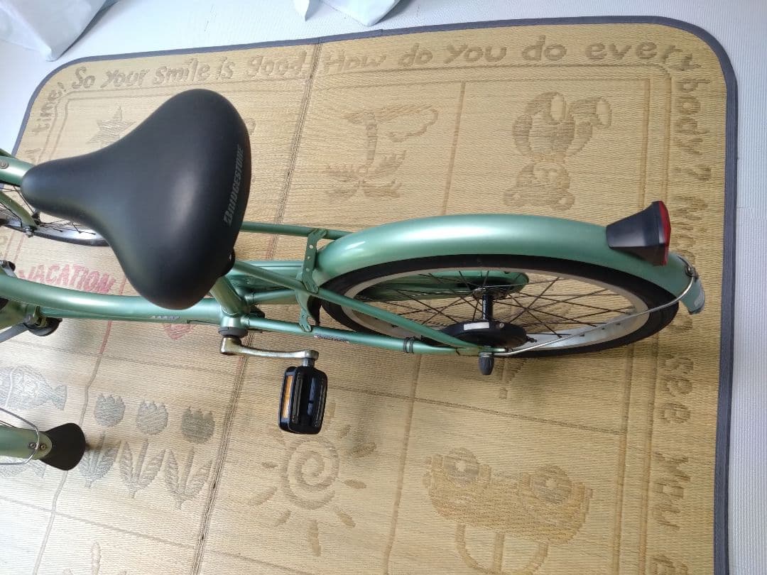 ブリヂストン三輪自転車　ミンナ
