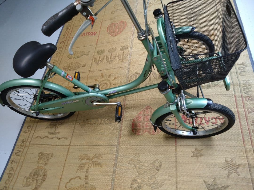 ブリヂストン三輪自転車　ミンナ