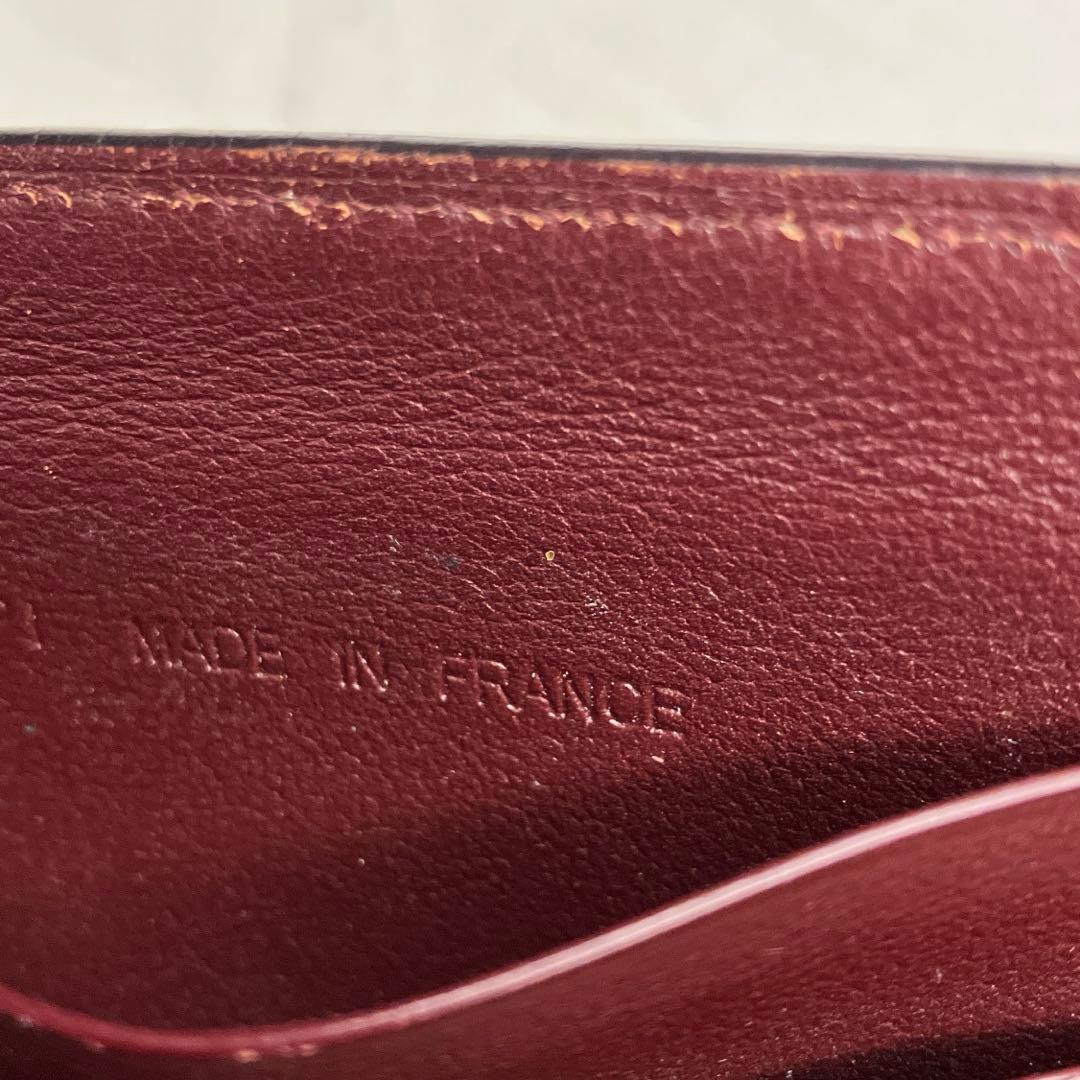 Cartier♡カルティエマストラインマネークリップ二つ折財布