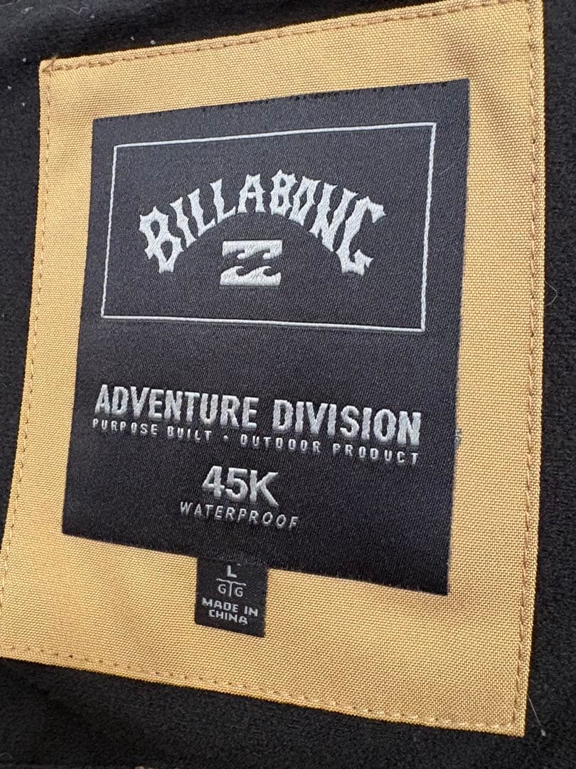 BILLABONG スノーボードウェアセット Lサイズ
