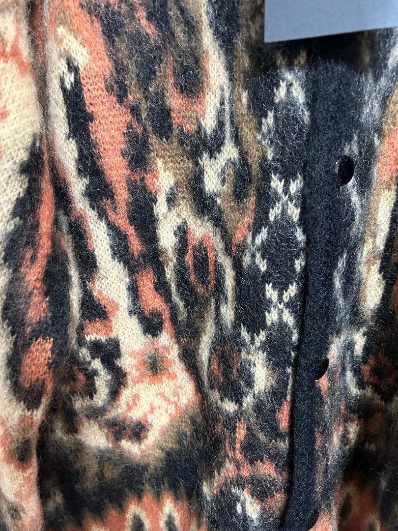 新品 NEEDLES 25AW MOHAIR モヘア カーディガン